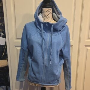 Adidas Stella McCarthy Baby Blue Jacket